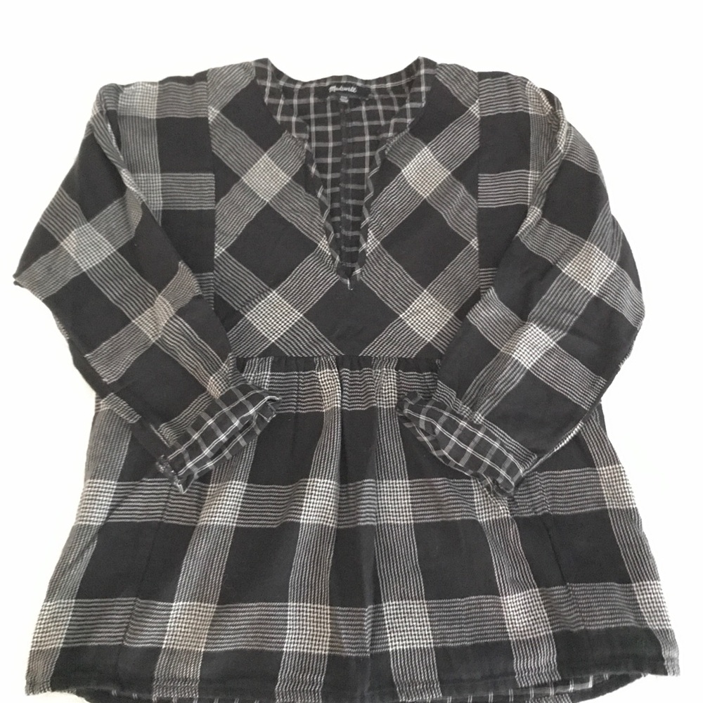 Madewell XS cozy top